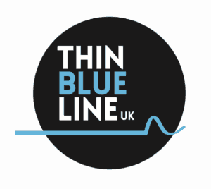 Thin Blue Line Icon
