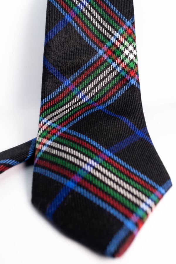 ThinBlueLineUK Tartan Tie 2