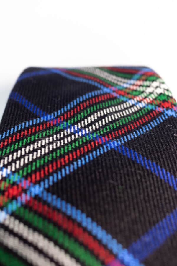 ThinBlueLineUK Tartan Tie 3