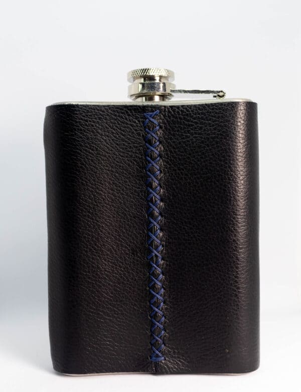 ThinBlueLineUK Hip Flasks Black 3