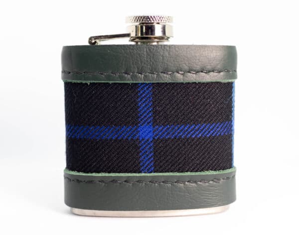 ThinBlueLineUK Hip Flasks Black