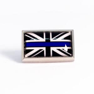 Union Flag Blue Line Badge