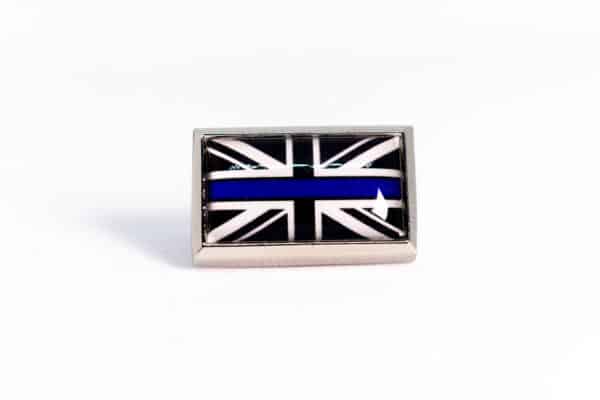 Union Flag Blue Line Badge