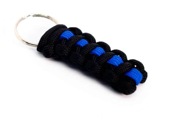 ThinBlueLineUK Paracord Keyring