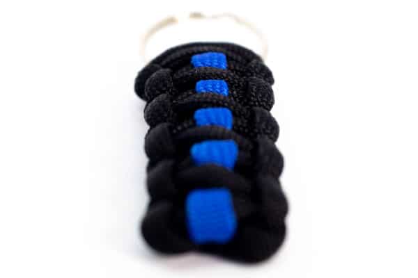 ThinBlueLineUK Paracord Keyring 2