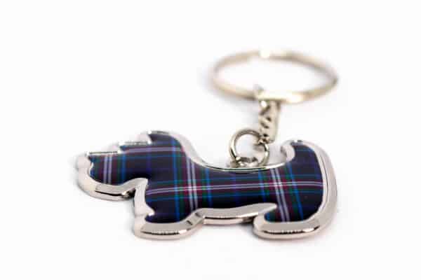 ThinBlueLineUK Scottie Dog Keyring 2