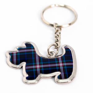 ThinBlueLineUK Scottie Dog Keyring