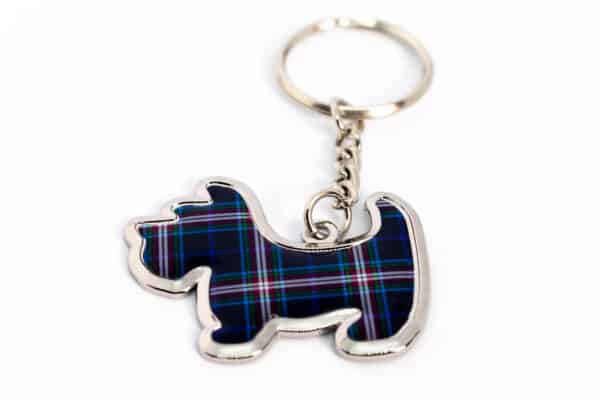 ThinBlueLineUK Scottie Dog Keyring