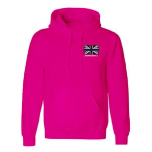 ThinBlueLineUK  - Mens Hoodie with Union Flag/ThinBlueLineUK logo