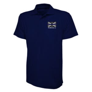 Thin Blue Line UK - Union Flag Polo Shirt/ThinBlueLineUK Logo