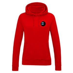 ThinBlueLineUK - Ladies Hoodie ThinBlueLineUK Logo