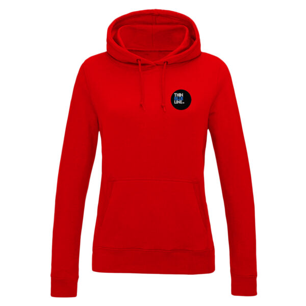 ThinBlueLineUK - Ladies Hoodie ThinBlueLineUK Logo