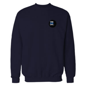 Mens Sweatshirt - ThinBlueLineUK Logo