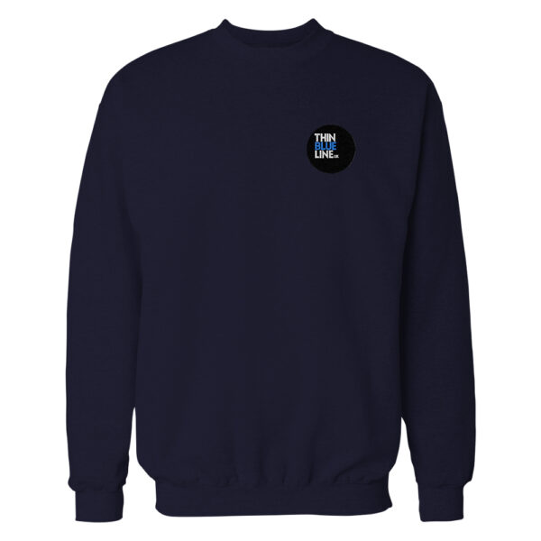 Mens Sweatshirt - ThinBlueLineUK Logo