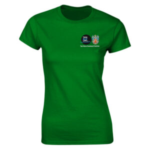 Ladies T - shirt - ThinBlueLineUK/Police Treatment Centres Logo