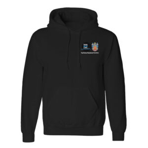 ThinBlueLineUK  - Mens Hoodie with ThinBlueLineUK/Police Treatment Centres Logo