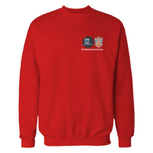 Mens Sweatshirt - ThinBlueLineUK/Police Treatment Centres Logo