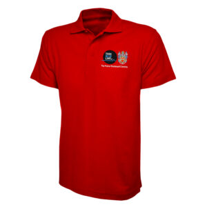 ThinBlueLineUK  - Polo Shirt with ThinBlueLineUK/Police Treatment Centres Logo