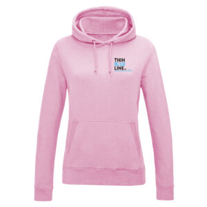 ThinBlueLineUK - Ladies Hoodie ThinBlueLineUK (3 Lines)
