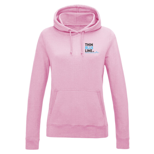 ThinBlueLineUK - Ladies Hoodie ThinBlueLineUK (3 Lines)