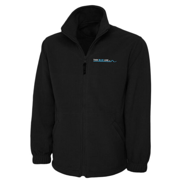 Fleece - ThinBlueLineUK Logo (single line)