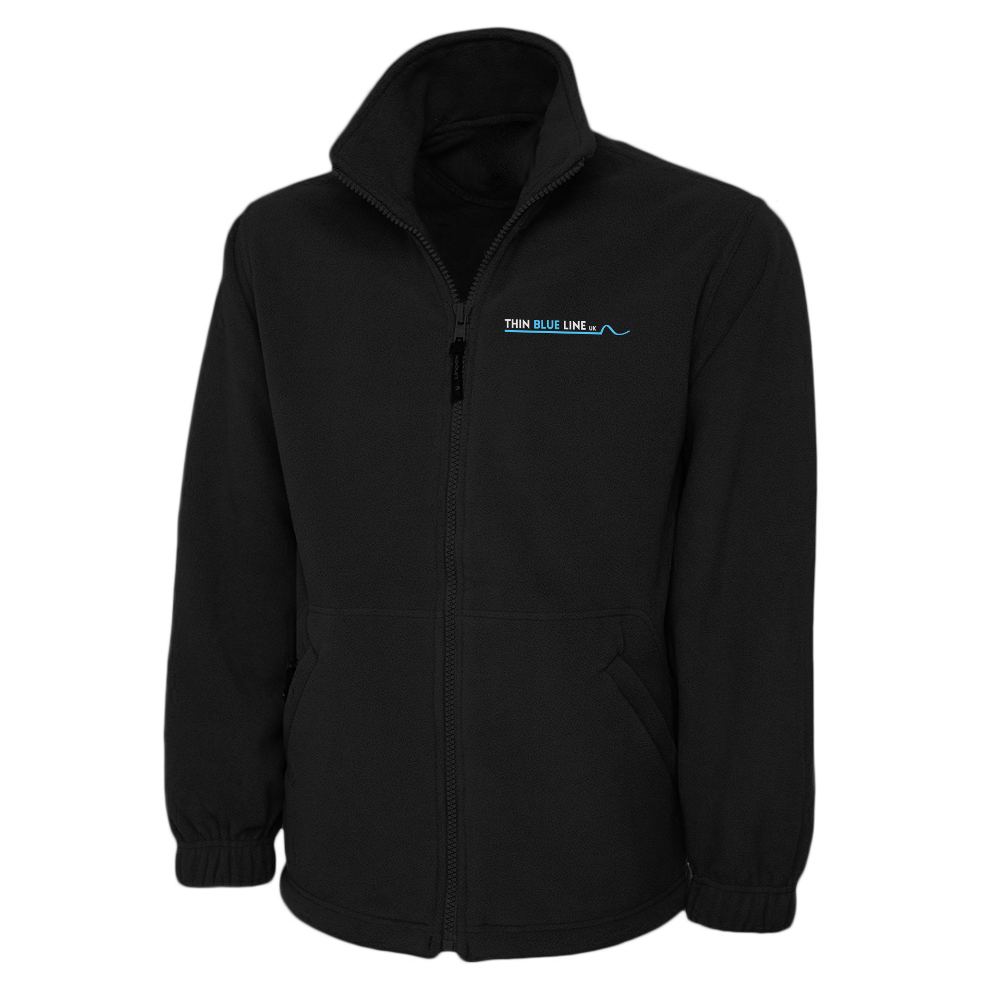 Thin black deals fleece
