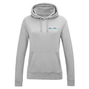 ThinBlueLineUK - Ladies Hoodie ThinBlueLineUK (single line)