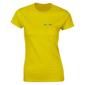 Ladies T - shirt - ThinBlueLineUK ( single line)