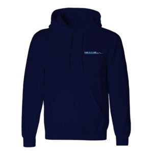 ThinBlueLineUK  - Mens Hoodie with ThinBlueLineUK Logo (single line)