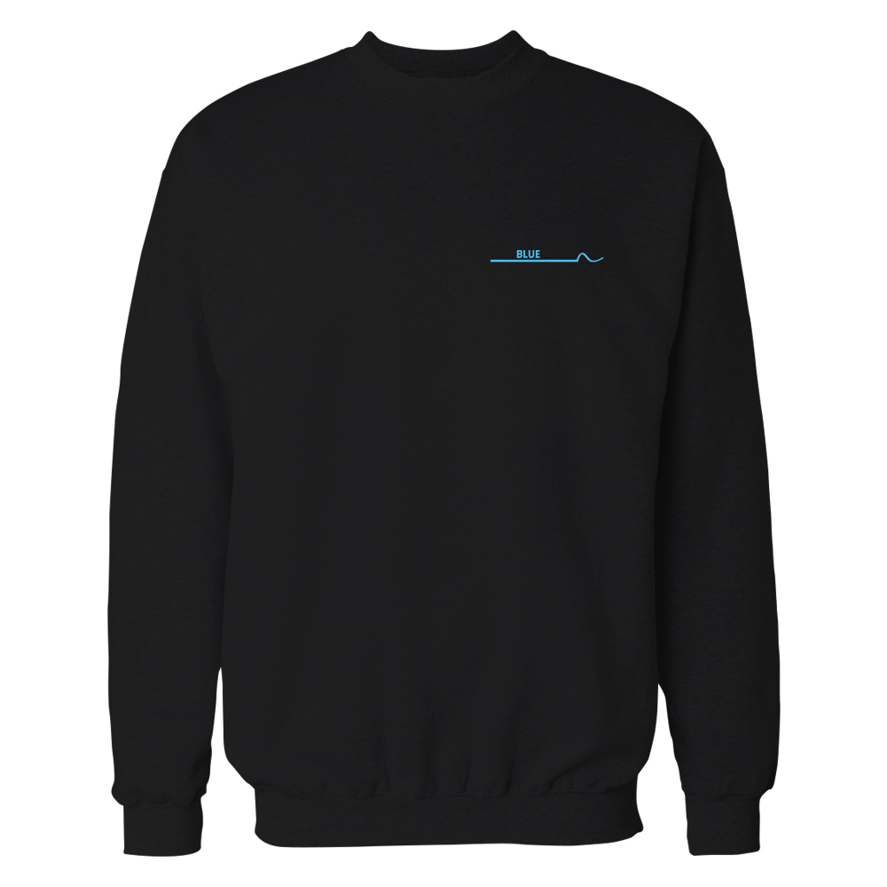 Mens Sweatshirt ThinBlueLineUK 1 line Thin Blue Line UK