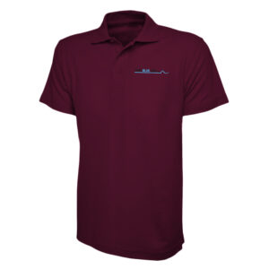 ThinBlueLineUK - Polo Shirt with single line logo