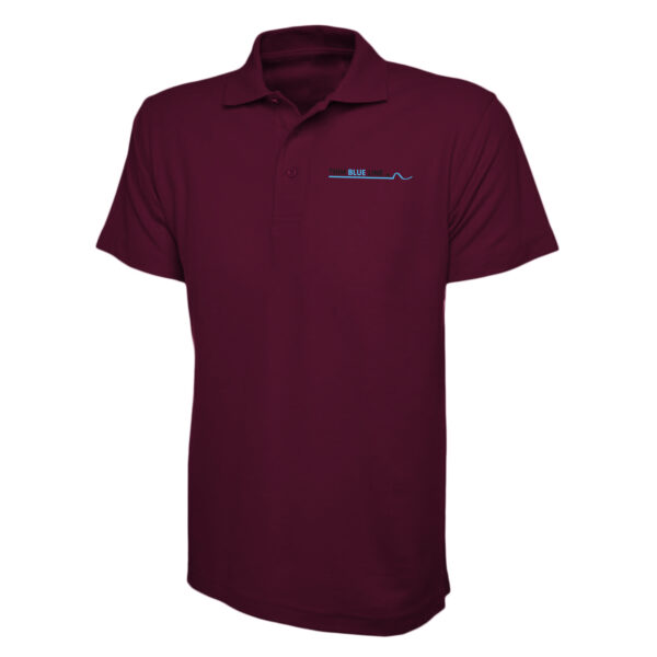 ThinBlueLineUK - Polo Shirt with single line logo