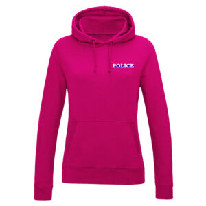 ThinBlueLineUK - Ladies Hoodie Police Logo