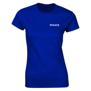 Ladies T - shirt - ThinBlueLineUK simple Police Logo