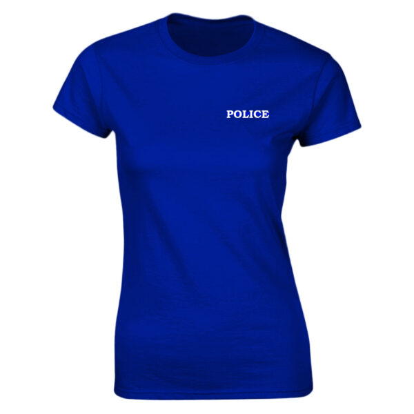 Ladies T - shirt - ThinBlueLineUK simple Police Logo