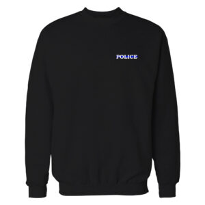 Mens Sweatshirt - ThinBlueLineUK POLICE logo