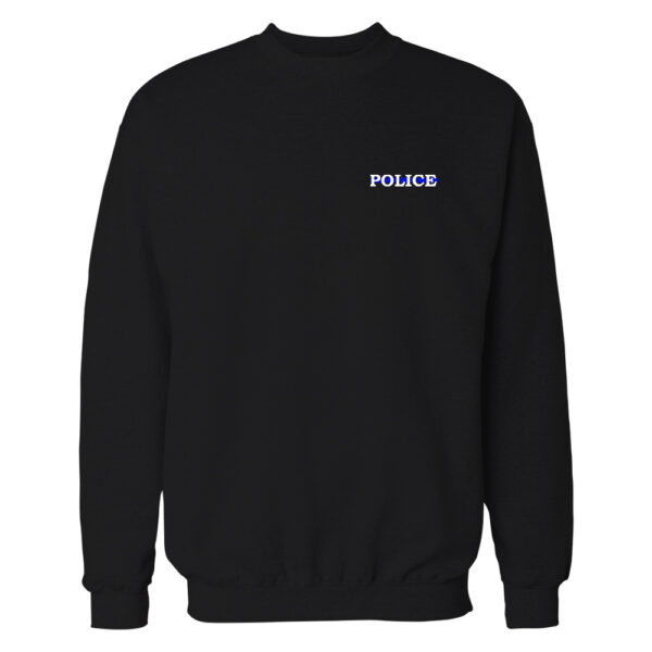 Mens Sweatshirt - ThinBlueLineUK POLICE logo