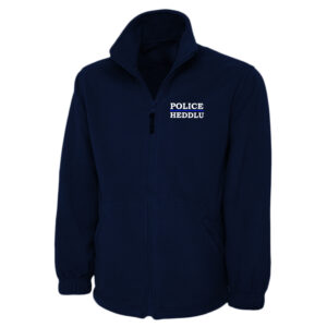 Fleece - ThinBlueLineUK Logo Police/Heddlu Logo