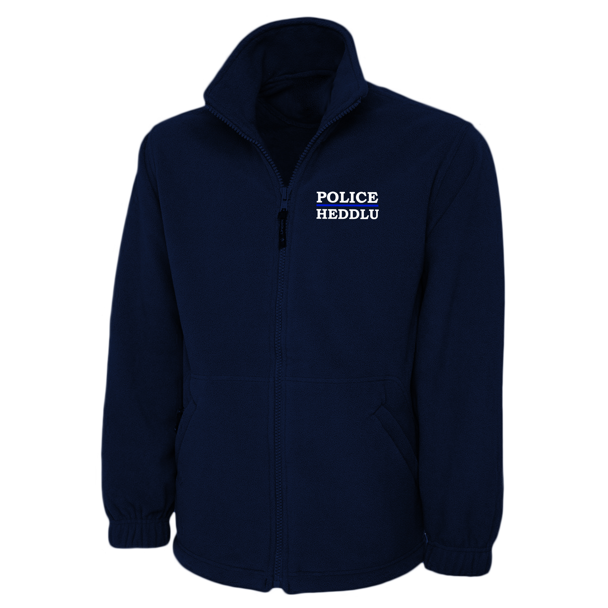 Fleece - ThinBlueLineUK Logo Police/Heddlu Logo - Thin Blue Line UK