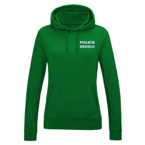 ThinBlueLineUK - Ladies Hoodie Police/Heddlu Logo