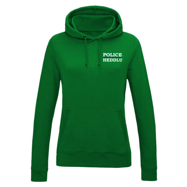 ThinBlueLineUK - Ladies Hoodie Police/Heddlu Logo