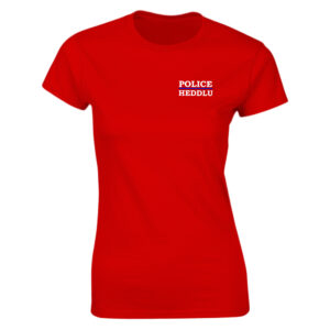 Ladies T - shirt - ThinBlueLineUK Police/Heddlu Logo