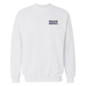 Mens Sweatshirt - ThinBlueLineUK POLICE/HEDDLU logo