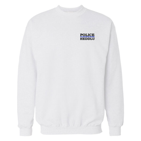 Mens Sweatshirt - ThinBlueLineUK POLICE/HEDDLU logo