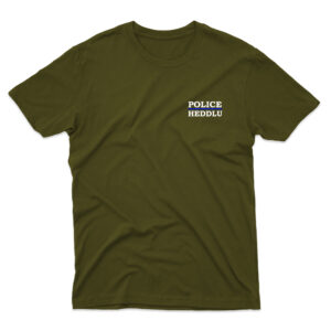 Thin Blue Line T-Shirt - ThinBlueLineUK Police/Heddlu