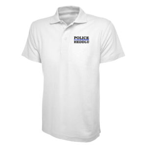ThinBlueLineUK  - Polo Shirt with Police/Heddlu