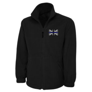 Fleece - ThinBlueLineUK Union Flag logo