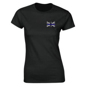 Ladies T - shirt - ThinBlueLineUK Union Flag Logo