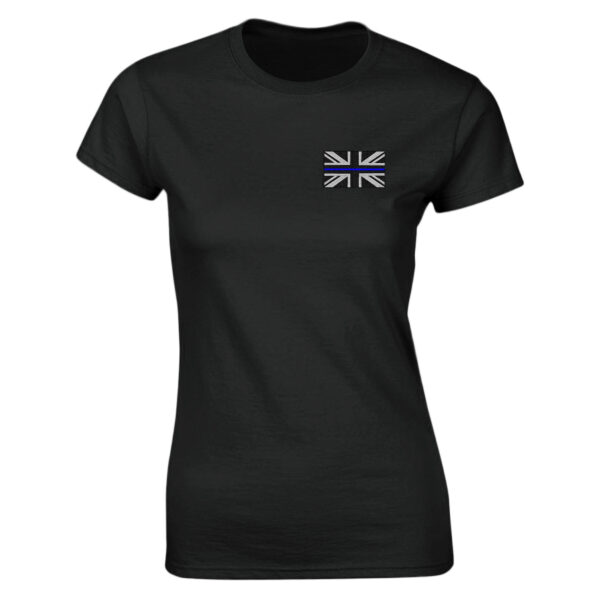 Ladies T - shirt - ThinBlueLineUK Union Flag Logo
