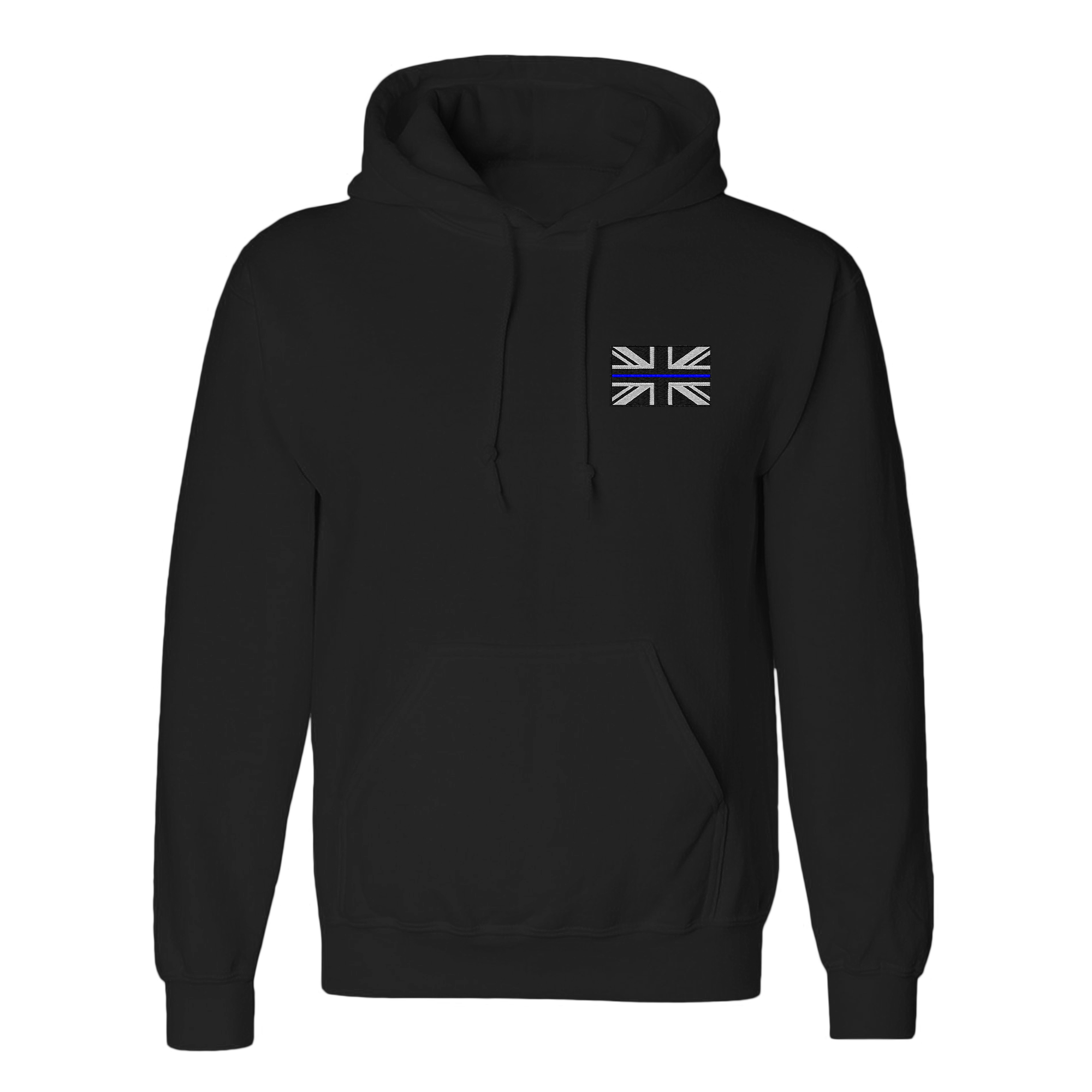 ThinBlueLineUK Mens Hoodie Union Flag